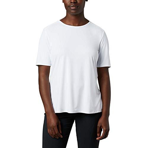 Columbia Damen Chill River T-Shirt, White, XS von Columbia
