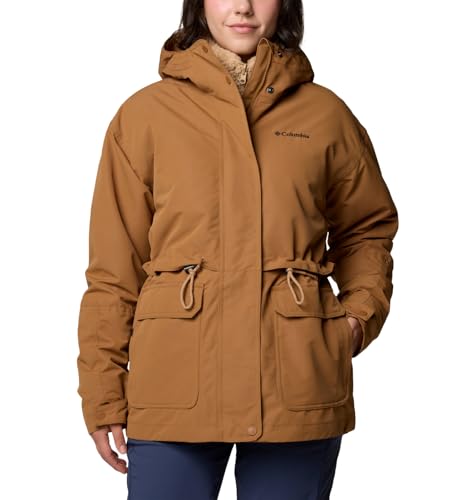 Columbia Drop Ridge 2 Interchange Jacket, 3 In 1 Jacke für Damen von Columbia
