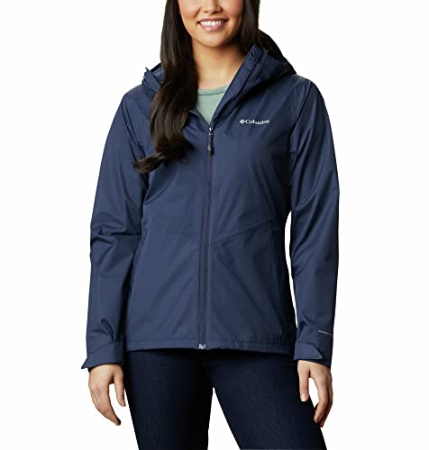 Columbia Damen Inner Limits II Wasserdichte Jacke, Blau (Nocturnal), S Columbia Damen Inner Limits II Wasserdichte Jacke, Blau (Nocturnal), S von Columbia