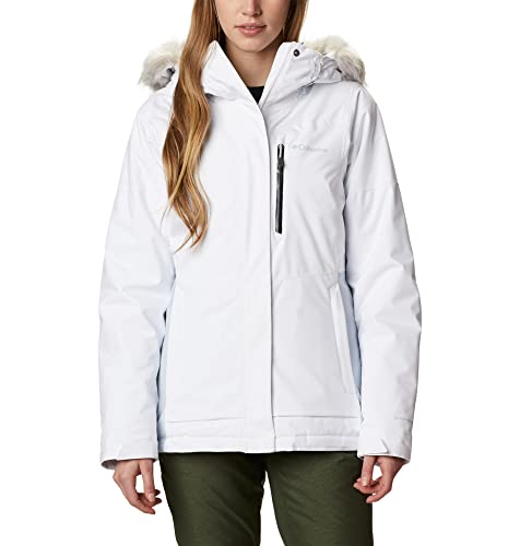 Columbia Ava Alpine Insulated Jacket Skijacke für Damen, White, Cirrus Grey von Columbia