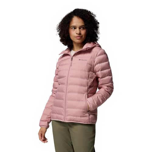 Columbia Damen Lake 22 2 Down Hooded Jacket Hooded Puffer Daunenjacke (1er Pack) von Columbia