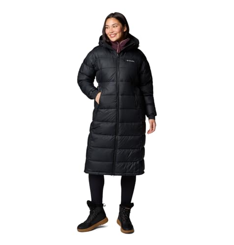 Columbia Damen Pike Lake 2 Long Jacke, Schwarz, L von Columbia