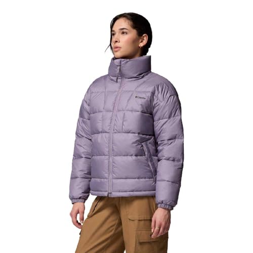 Columbia Damen Pike Lake Jacket Puffer Jacket Shale Purple S von Columbia