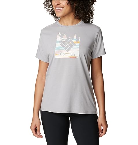 Columbia Damen T-Shirt, Mit Aufdruck, Sun Trek von Columbia