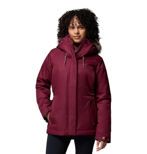 Columbia Damen Suttle Mountain 3 Insulated Jacket Winterjacke Rich Wine XL von Columbia