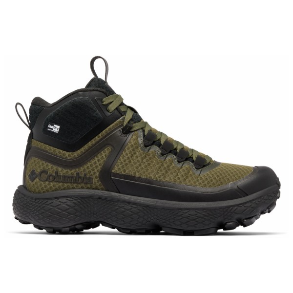 Columbia - Escape Thrive Titanium Mid Outdry - Wanderschuhe Gr 15 schwarz von Columbia