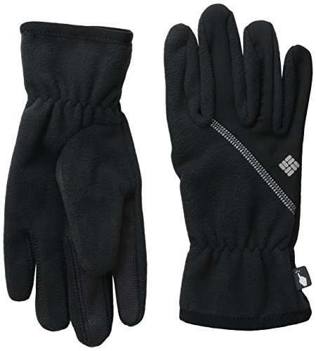 Columbia Handschuhe für Damen, Wind Bloc Women's Glove, Polyester, Schwarz, Gr. L, 1684121 von Columbia