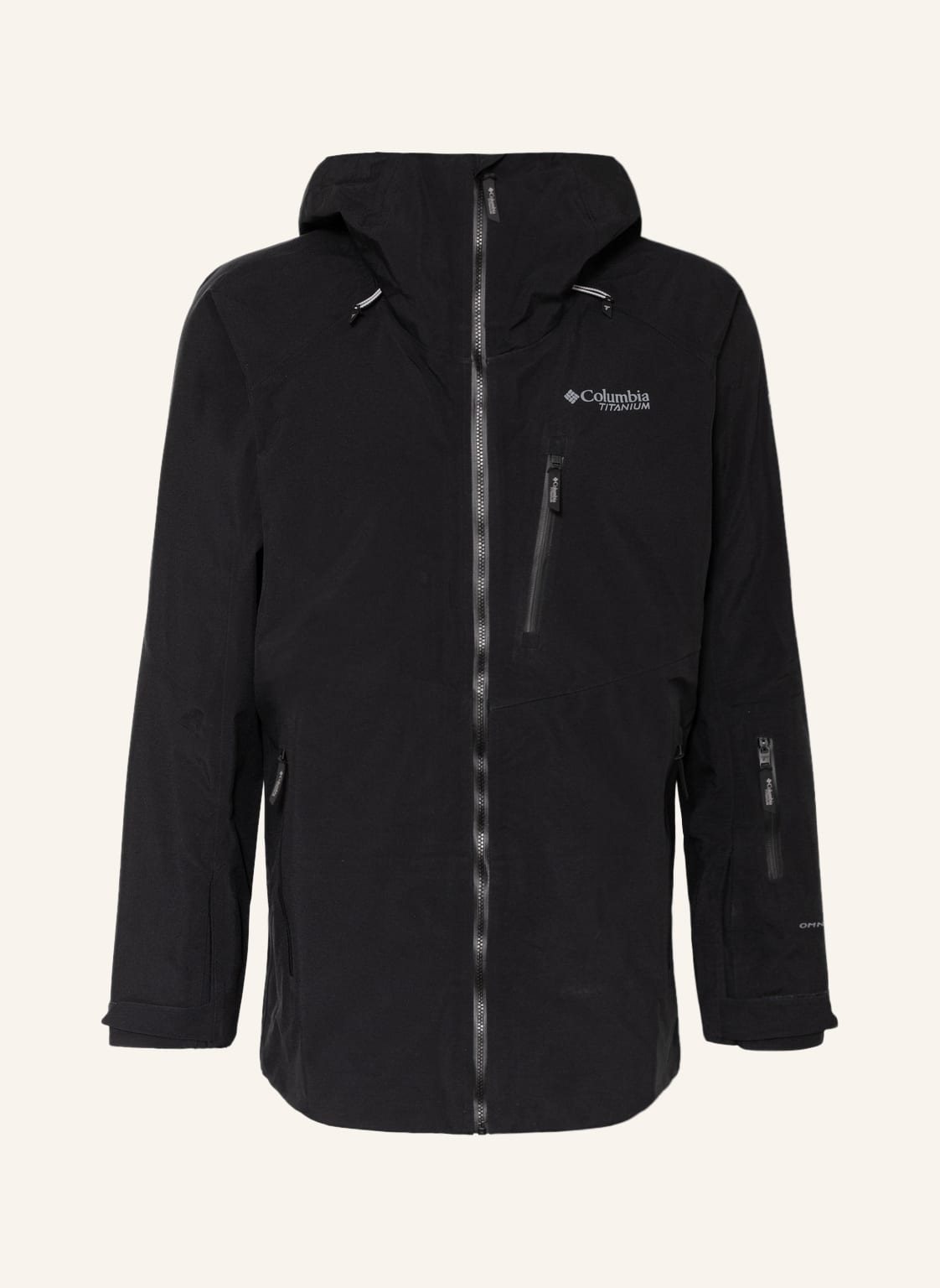 Columbia Hardshell-Skijacke Platinum Peak™ schwarz von Columbia