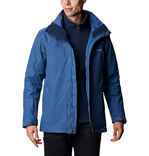 Columbia Herren, 3 In 1 Jacke, Night Tide, Collegiate Navy, L von Columbia