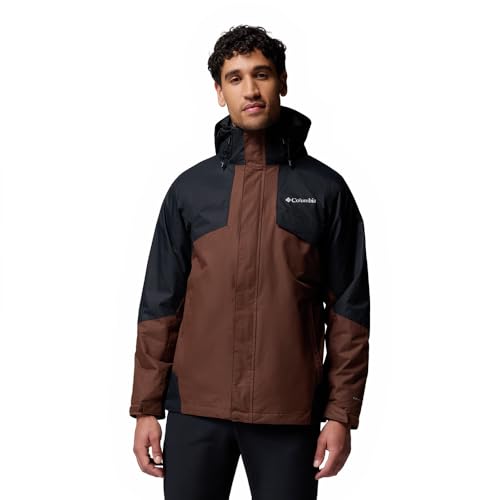 Columbia Herren Bugaboo 3 Fleece Interchange Jacket 3 in 1 Interchange Wintermantel Tabak Schwarz M Columbia Herren Bugaboo 3 Fleece Interchange Jacket 3 in 1 Interchange Wintermantel Tabak Schwarz M von Columbia