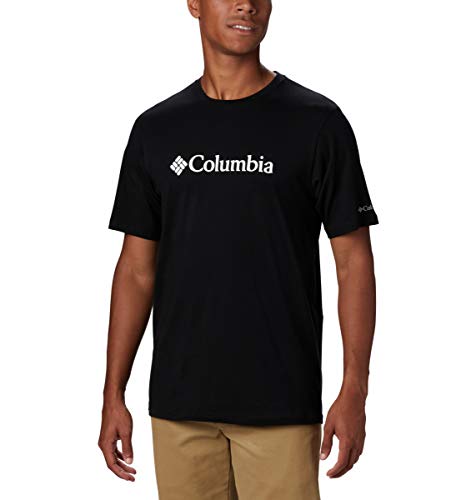 Columbia Herren CSC Basic Logo Kurzarm Schwarz XS von Columbia