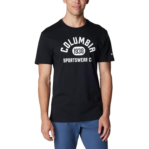 Columbia Herren T-Shirt, Kurzärmelig, CSC Basic Logo von Columbia