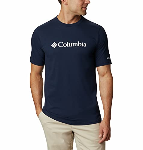Columbia CSC Basic Logo Short Sleeve Kurzarm Outdoor Wanderhemd für Herren von Columbia