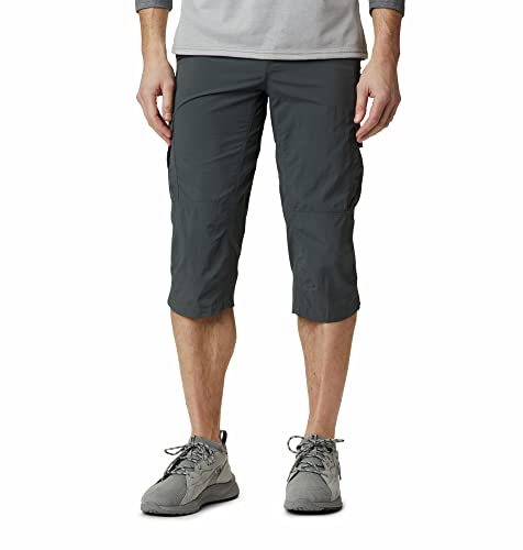 Columbia Herren Silver Ridge Ii Caprihose, Grill 028, W34/L21 EU von Columbia