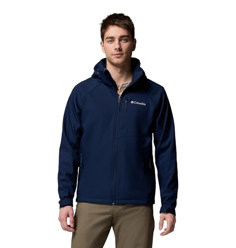 Columbia Herren Cascade Ridge 3 Softshell Softshelljacke, Collegiate Navy, S von Columbia
