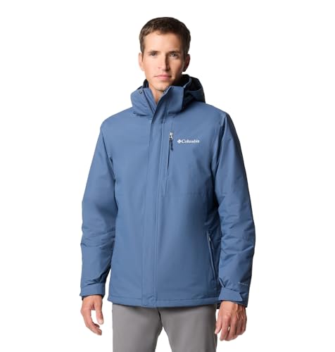 Columbia Regenjacke für Herren, Element Blocker III Interchange von Columbia