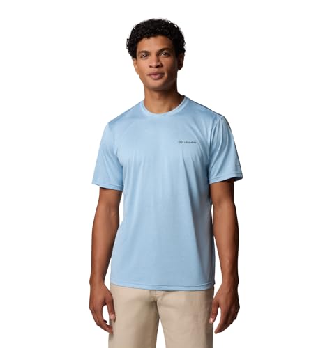 Columbia Herren Hike Crewneck Kurzärmeliges T-Shirt von Columbia