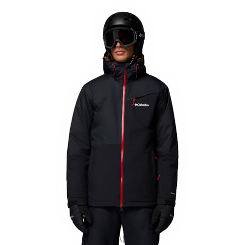 Columbia Herren Iceberg Point 2 Jacket Skijacke, schwarz, L von Columbia