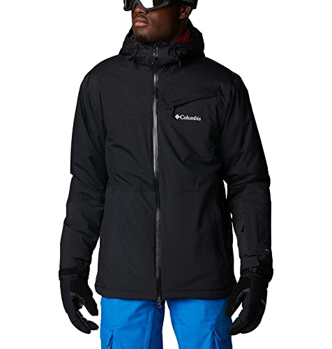 Columbia Herren Iceberg Point™ Skijacke, Schwarz, XL EU von Columbia