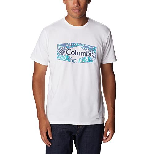 Columbia Herren Kurzärmeliges T-Shirt, Sun Trek von Columbia