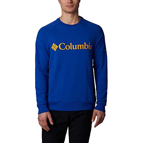 Columbia Herren Lodge Crew Sweatshirt, Azul, S von Columbia