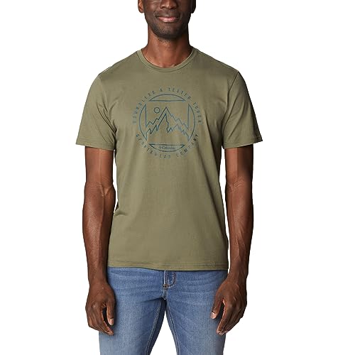 Columbia Herren T-Shirt mit Rapid Ridge-Aufdruck von Columbia