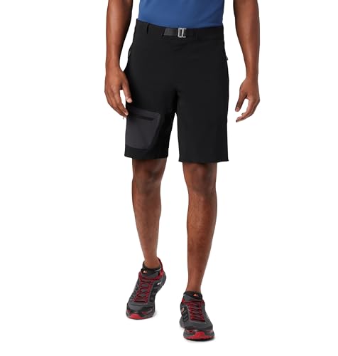 Columbia Herren Titan Pass Shorts, Black, 28 von Columbia