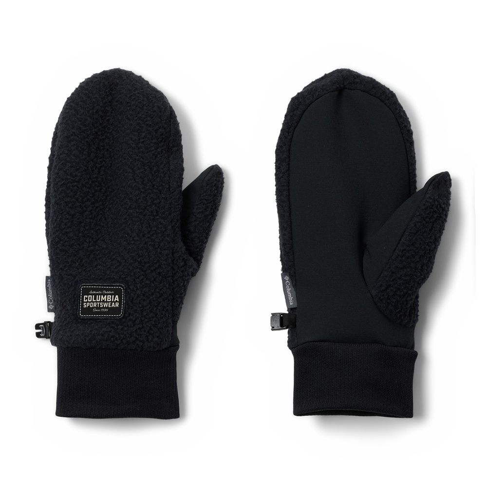 Columbia Juniper Peak™ Sherpa Mittens Schwarz XL Frau von Columbia