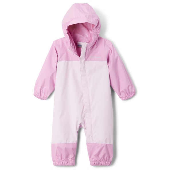 Columbia - Kid's Critter Jumper Rain Suit - Overall Gr 0-3 Months rosa von Columbia