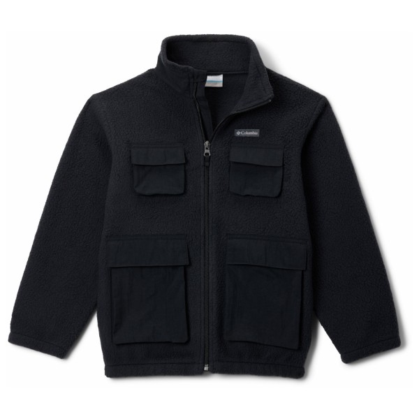Columbia - Kid's Jasper Ridge Pebbled Fleece Full Zip - Fleecejacke Gr XXS schwarz von Columbia