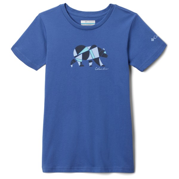 Columbia - Kid's Mission Lake Graphic Shirt S/S - T-Shirt Gr XXS blau von Columbia