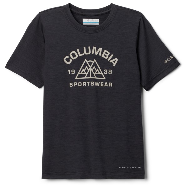 Columbia - Kid's Mount Echo Graphic Shirt S/S - Funktionsshirt Gr L;M;S;XL;XS;XXS beige;blau;schwarz;weiß von Columbia