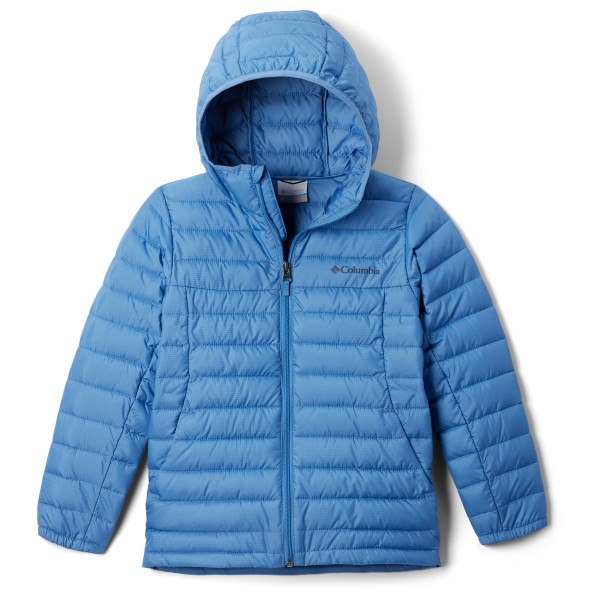Columbia - Kid's Silver Falls Hooded Jacket - Kunstfaserjacke Gr L blau von Columbia