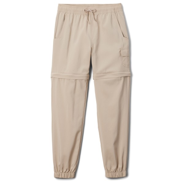 Columbia - Kid's Silver Ridge Utility Convertible Pant - Zip-Off-Hose Gr S beige von Columbia