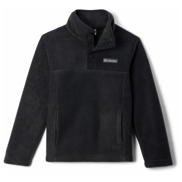 Columbia - Kid's Steens Mtn II 1/4 Snap Fleece Pull-Over - Fleecepullover Gr L schwarz von Columbia