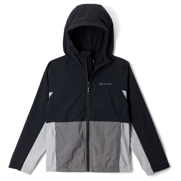 Columbia - Kid's Tabor Trail Windbreaker - Windjacke Gr XL schwarz von Columbia