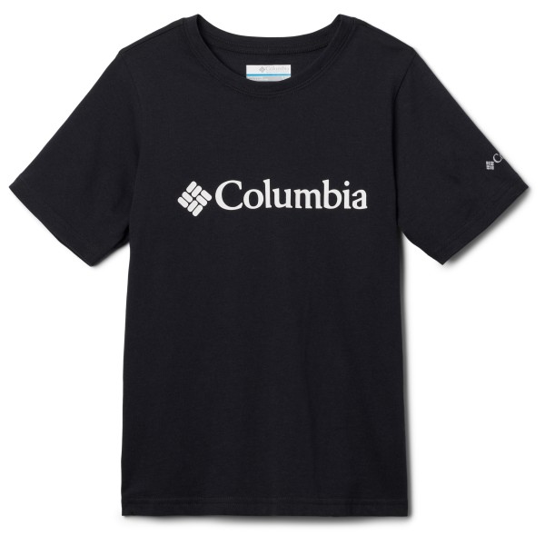 Columbia - Kid's Valley Creek Graphic Shirt S/S - T-Shirt Gr L schwarz von Columbia