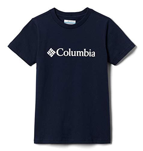 Columbia Kinder CSC Basic Logo Kurzärmeliges T-Shirt für Jugendliche von Columbia