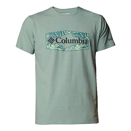 Columbia Men's Sun Trek Short Sleeve Graphic - XL von Columbia
