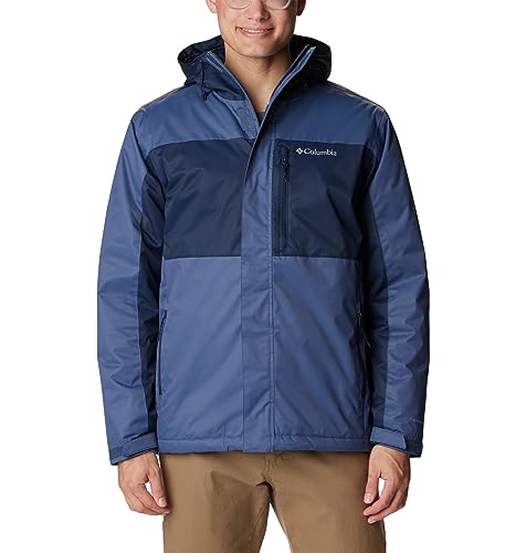 Columbia Men's Tipton Peak II Insulated Winter Jacket, Dark Mountain, Collegiate Navy, S von Columbia