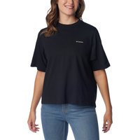 Columbia North Cascades™ SS Graphic Tee Damen T-Shirt schwarz von Columbia