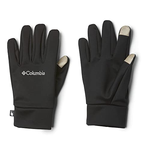 Columbia Omni-Heat Touch Glove Liner Handschuhe Unisex, Schwarz von Columbia