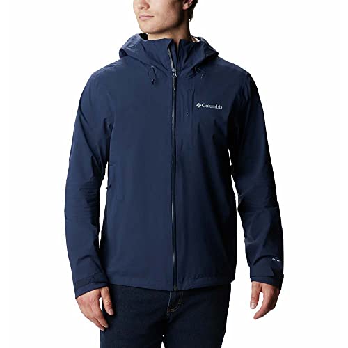 Columbia Homme Omni-tech™ Ampli-dry™ Shell Veste, Tech Ampli-Dry Sh-Collegiate Navy, M EU von Columbia