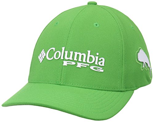 Columbia PFG Mesh Pique Ball Cap Gr. L/XL, Grün/Dorado von Columbia