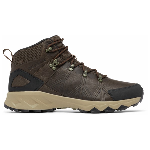 Columbia - Peakfreak II Mid Outdry Leather - Wanderschuhe Gr 11 braun von Columbia