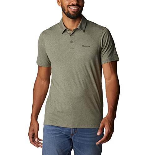 Columbia Poloshirt Herren, Tech Trail von Columbia