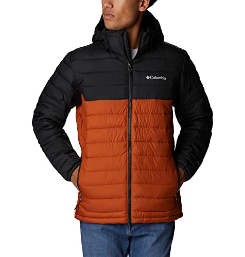 Columbia Herren-Kapuzenjacke, Powder Lite von Columbia