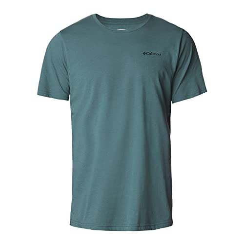 Columbia Rapid Ridge™ II T-Shirt Metal, Foggy Ha L von Columbia