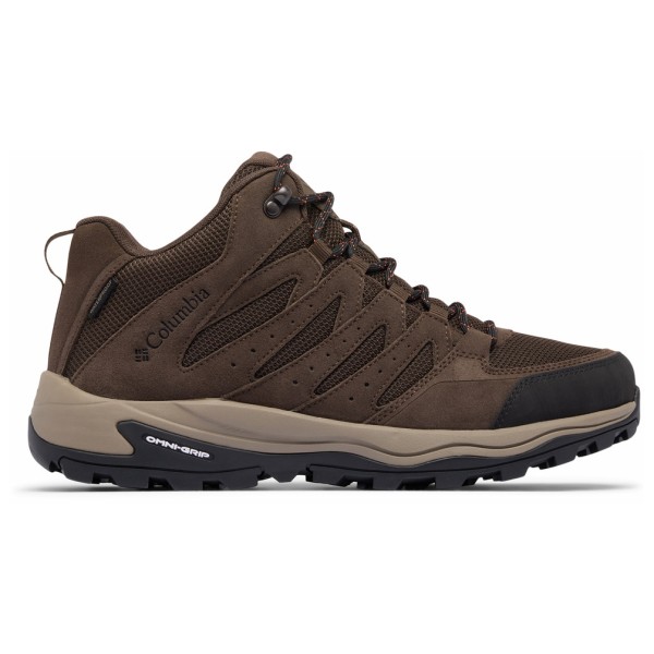 Columbia - Redmond IV Mid Waterproof - Wanderschuhe Gr 10,5 braun von Columbia