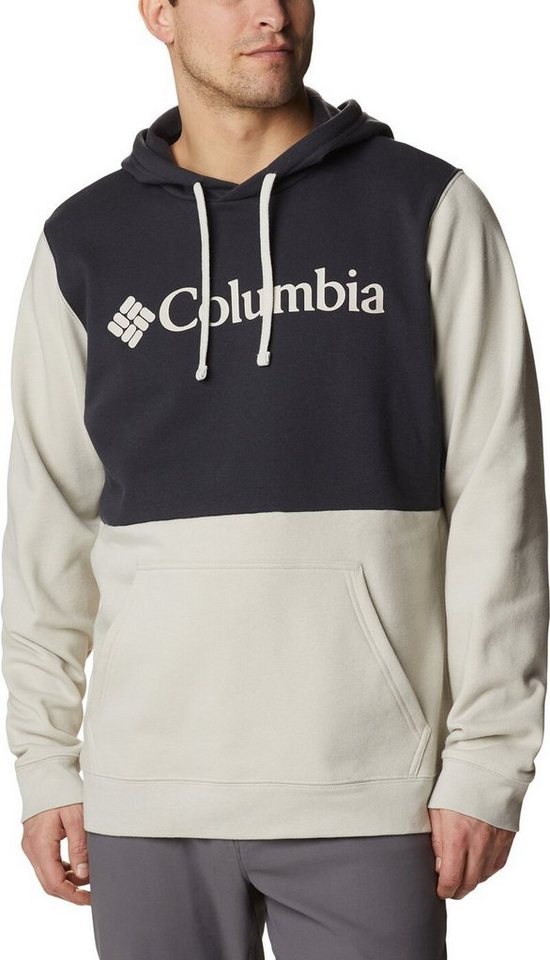 Columbia Rollkragenshirt Columbia Trek Colorblock Hoodie DARK STONE, SHARK von Columbia